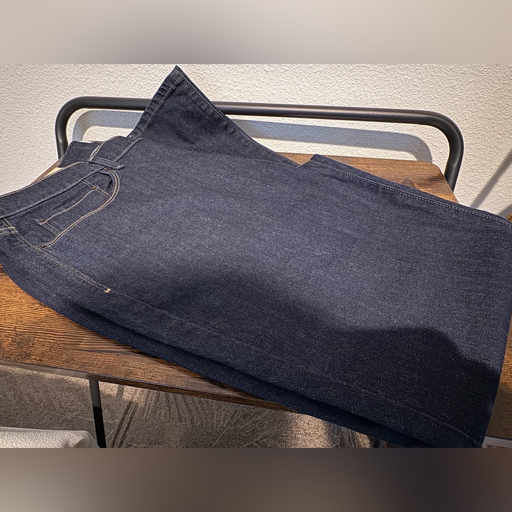 Levi's Blue Boot Cut Flare Jeans Classic Denim